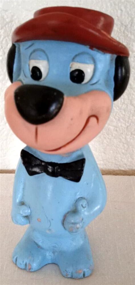 60s Huckleberry Hound Canova Vinyl Figure Italy Hanna Barbera Screen Gems Rare 4621699990