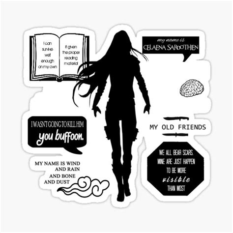 Throne Of Glass Sticker For Sale By Laura Oliveira Redbubble