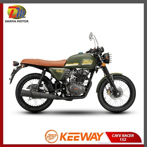 Darma Motor Keeway Cafe Racer