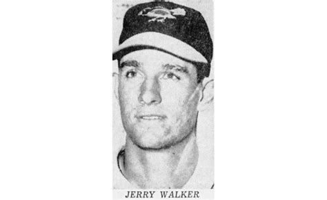 Obituary Jerry Walker Rip Baseball