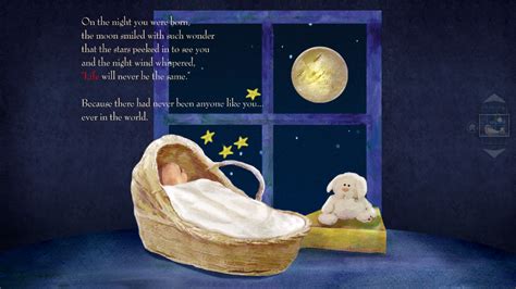 Aplicación On The Night You Were Born by Nancy Tillman en Amazon Appstore