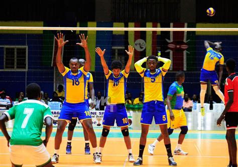 Rwanda Opens With Win Over Chad In Mens African Volleyball Champs Kt