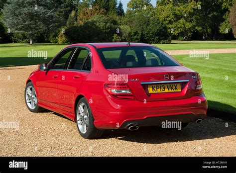 2013 Mercedes Benz C350 AMG Artist: Unknown Stock Photo - Alamy