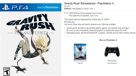 Gravity Rush Remastered Getting A Physical Release After All Cheat