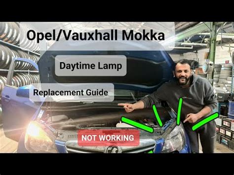 Come Sostituire Le Lampadine Del Faro Anteriore Della Opel Mokka Opel