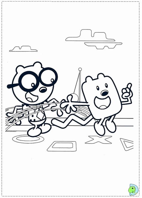 Wubbzy Coloring Pages - Coloring Home