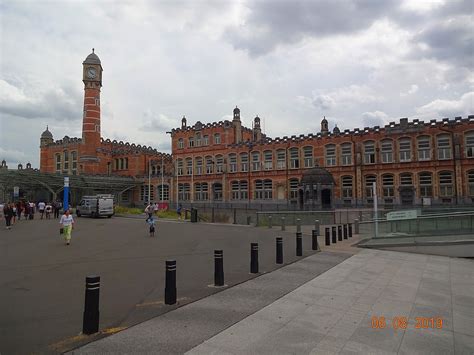 Les Gares Belges Dautrefois Station Gent Sint Pieters La Gare De