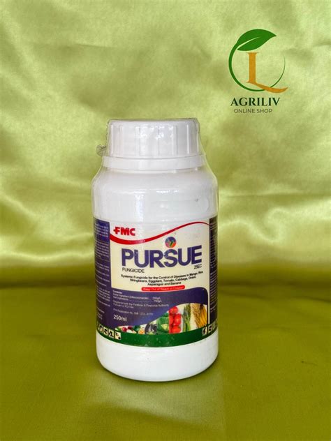 Pursue 25 EC Fungicide 250mL FMC Lazada PH