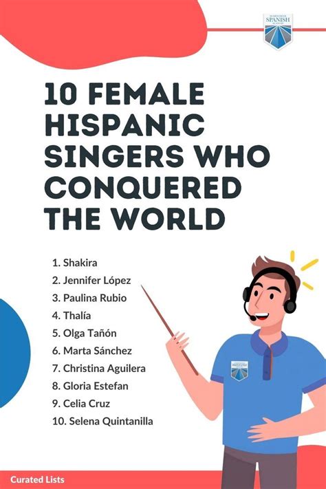 10 female hispanic singers who conquered the world – Artofit