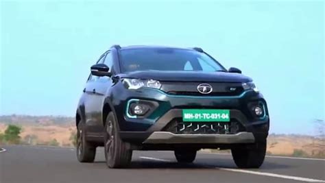 Tata Nexon Ev Max To Get Dark Edition Soon All You Need To Know Ht Auto