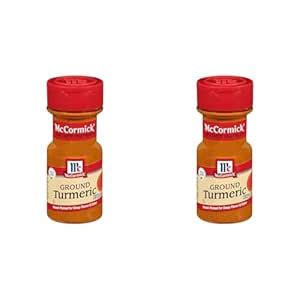 Amazon McCormick Ground Turmeric 1 87 Oz Pack Of 2 Grocery