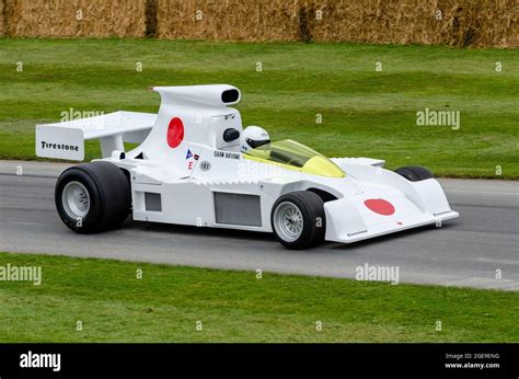 Maki F101 At The Goodwood Festival Of Speed Motor Racing Event 2014