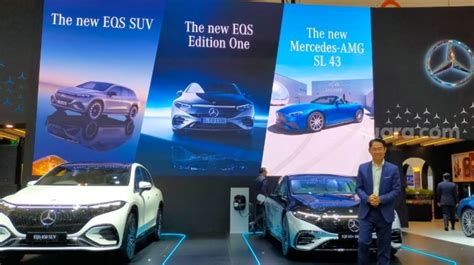 Dari Giias Pt Mercedes Benz Distribution Indonesia Luncurkan Seri