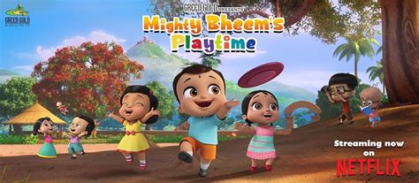 Mighty Bheem S Playtime TV Series 2024 IMDb