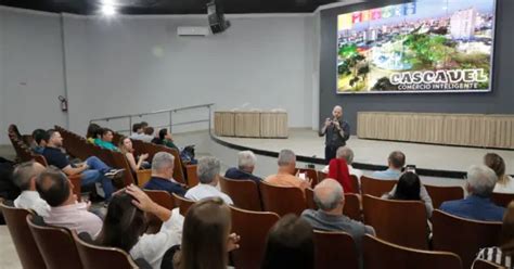 Centro Hist Rico De Cascavel Ter Rcio Inteligente