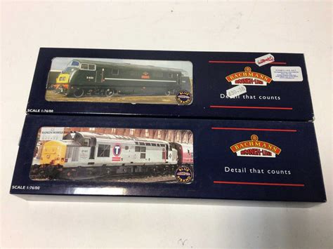 Lot 214 Bachmann Oo Gauge Class 37 4 Diesel