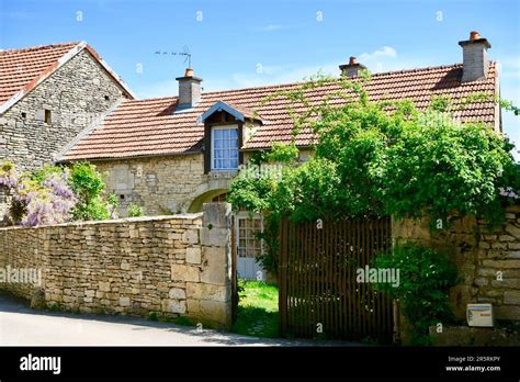 France Cote D Or Flavigny Sur Ozerain Labeled Les Plus Beaux