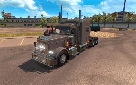 Ats Modified Peterbilt Ats V Beta Trucks Mod F R American