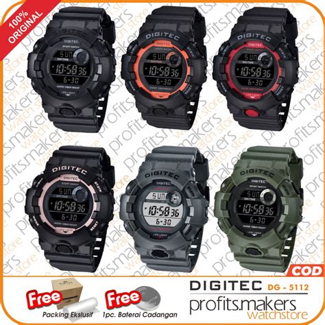 Jual Digitec Dg Dg Dg Watch Jam Tangan Original