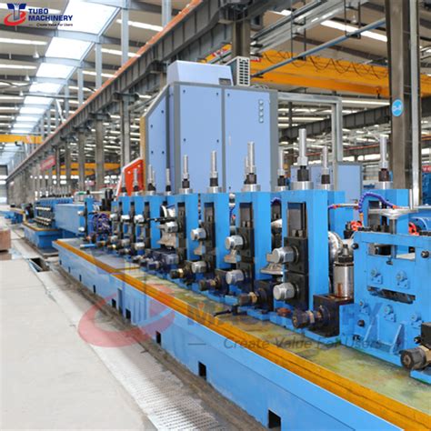 China Erw Carbon Steel Pipe Machine Factory And Manufacturers Tubo