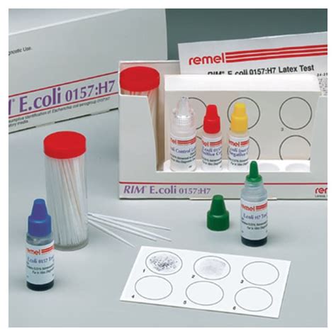 Thermo Scientific RIM E Coli O157 H7 Latex Test Fisher Scientific