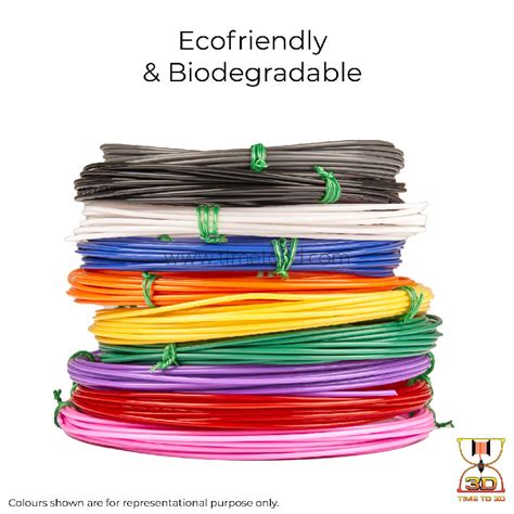 PLA+ Filament Refill Packs (5 Meters x 6 Colors) – Time To 3D