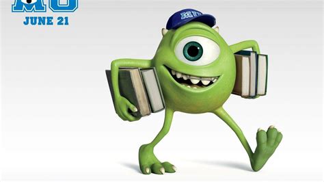 Monster University Mike Wazowski Wallpapers - Wallpaper Cave