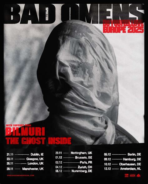 BAD OMENS ANNOUNCE DO YOU FEEL LOVE EUROPE 2025 HEADLINE TOUR – Metal