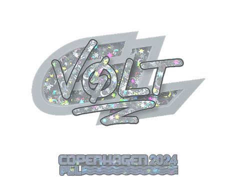 Sticker Volt Glitter Copenhagen 2024 Buy For CSGO CS2 On SkinOut Gg