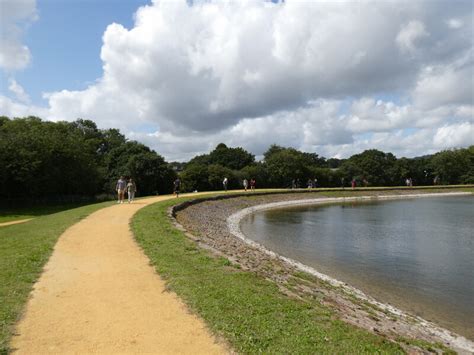 SW Corner Of Llanishen Reservoir Gareth James Geograph Britain And