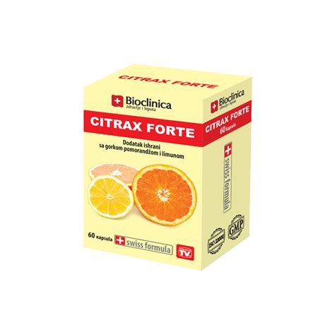 Citrax Forte Caps Apoteka G Pharm