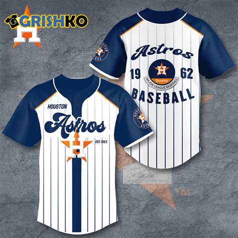 Atros Major League 1962 Baseball Jersey - Grishko.com