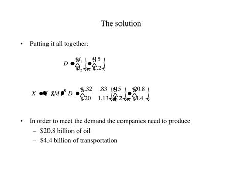 PPT Leontief Input Output Analysis PowerPoint Presentation Free