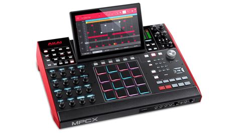 Namm Akai Pro S New Mpc X And Mpc Live Take Pad Based Production