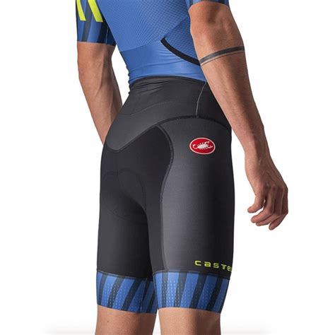 Traje Castelli Free Sanremo Rosso Corsa Azul Verde Lima