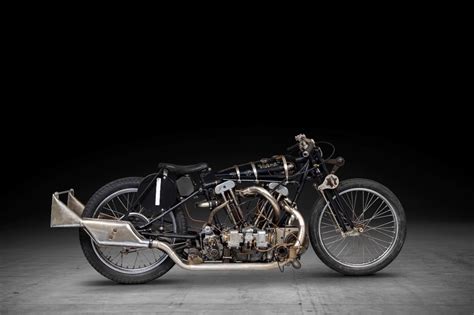 A Supercharged Brough Superior Ss Special By Ewan Cameron