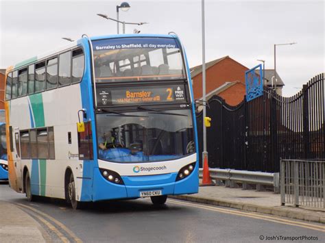 Stagecoach Yorkshire Yn Cku Scania N Ud Enviro Flickr