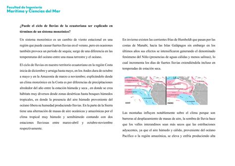 Tarea Monzones Sagbay Dayana Pdf Descarga Gratuita