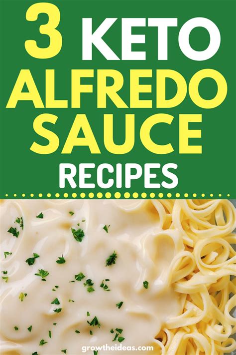 3 Low Carb Keto Alfredo Sauce Recipes Keeping It Simple But Flavorful