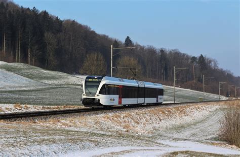 Der Thurbo Gtw Rabe Unterwegs Als S Von B Lach Nach