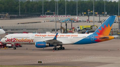 Jet B N G Lsak Manchester Airport Man Egcc Flickr