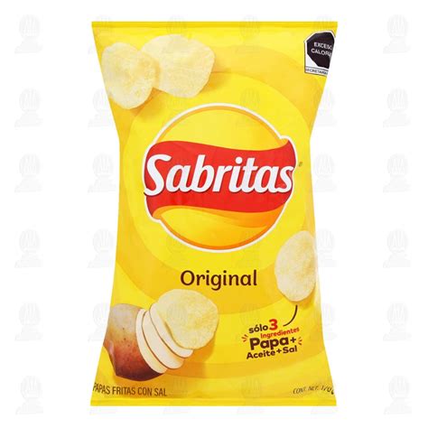 Papas Sabritas Original 170 Gr