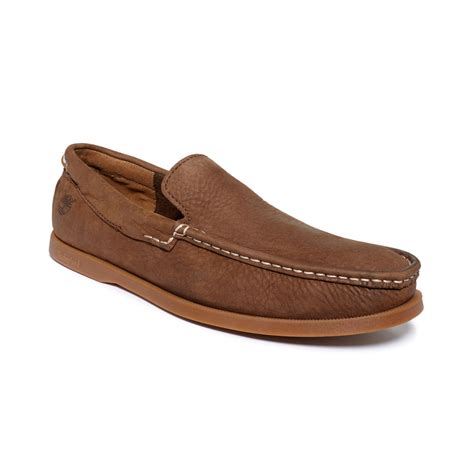 Timberland Earthkeepers Heritage Venetian Loafers in Brown for Men (Dark Brown) | Lyst