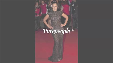 Vidéo Amel Bent aux NRJ Music Awards robe toute transparente