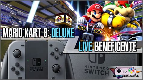 Jogatina Beneficente Mario Kart 8 Deluxe Direto Do Nintendo Switch