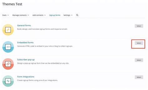 How To Setup MailChimp Flothemes