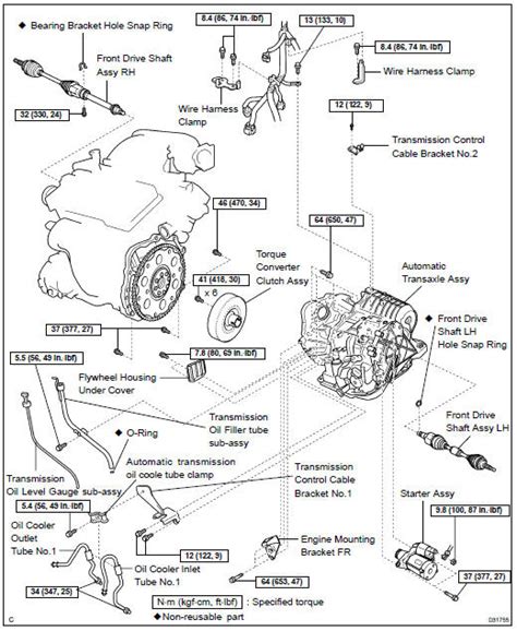 Toyota Highlander Service Manual Automatic Transaxle Assy U E U F