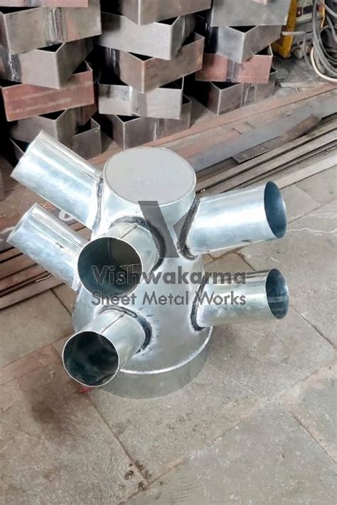 Round Custom Ductwork At Rs 285sq Ft In Ahmedabad Id 2853116825533