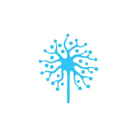 AI generated Human Neuron Logo Design, Symbol Vector 40699523 Vector ...