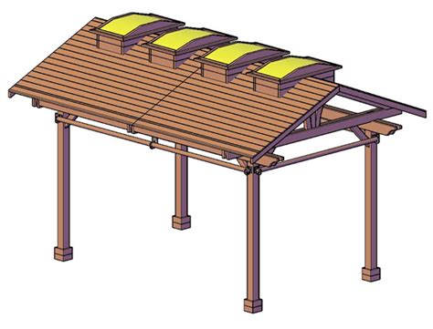 Custom Wood Pavilion Kits - ForeverRedwood.com